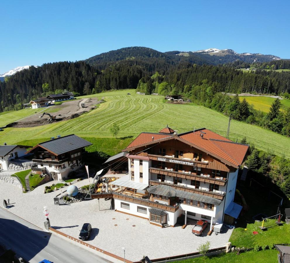 Hotel Schweizerhof Oberau Exterior foto