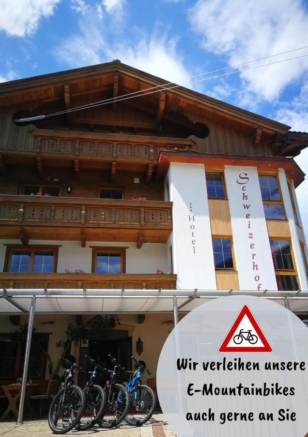 Hotel Schweizerhof Oberau Exterior foto