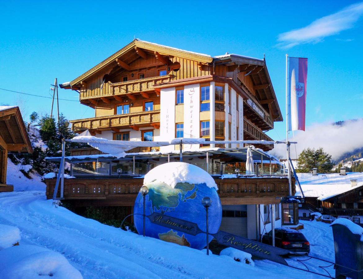 Hotel Schweizerhof Oberau Exterior foto