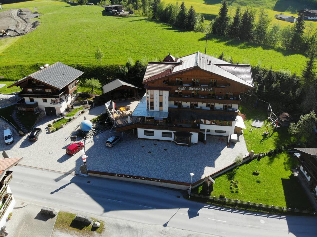 Hotel Schweizerhof Oberau Exterior foto